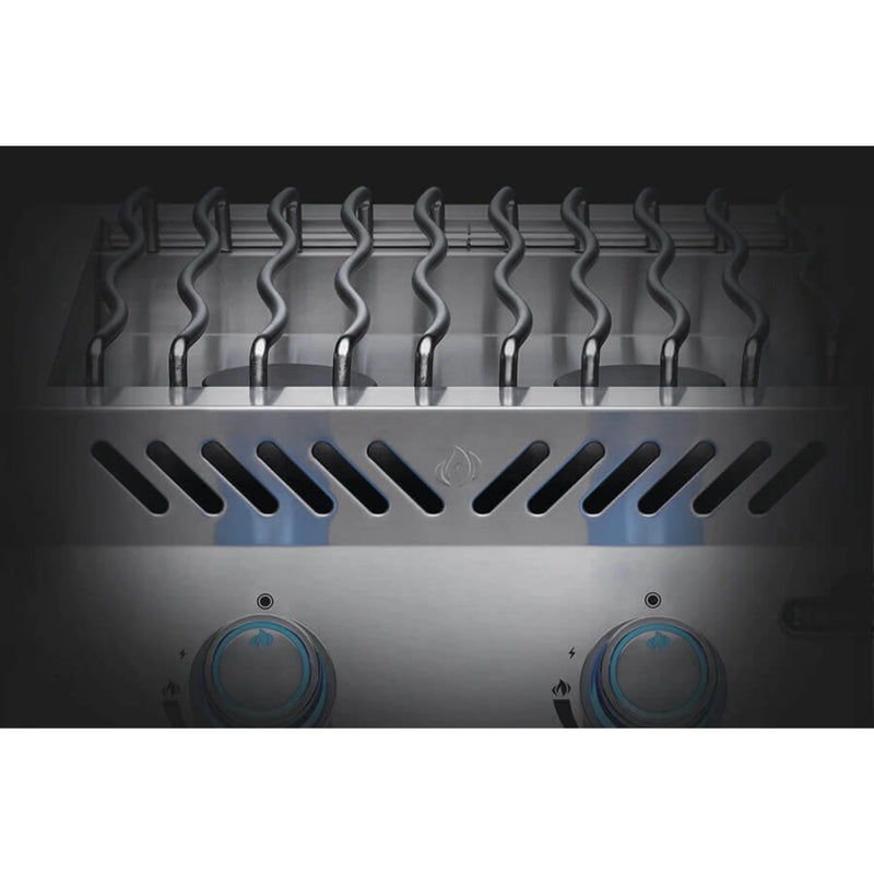 Napoleon Built-in 18-Inch Dual Range Top Burner | GW STORE