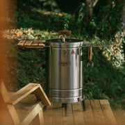 Ingrill BBQ Barrel Smoker Large Premium | GW STORE