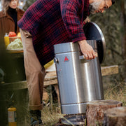 Ingrill BBQ Barrel Smoker Medium Basik | GW STORE