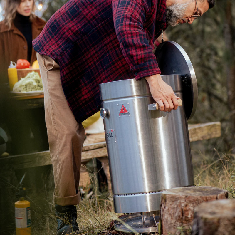 Ingrill BBQ Barrel Smoker Medium Basik | GW STORE