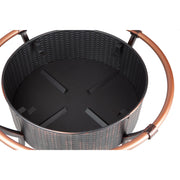 Well Traveled Living Copper Rail Fire Pit | GW STORE