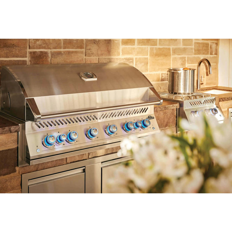 Napoleon Built-in 700 Series 44 RB With Dual infrared Rear Burners | GW STORE