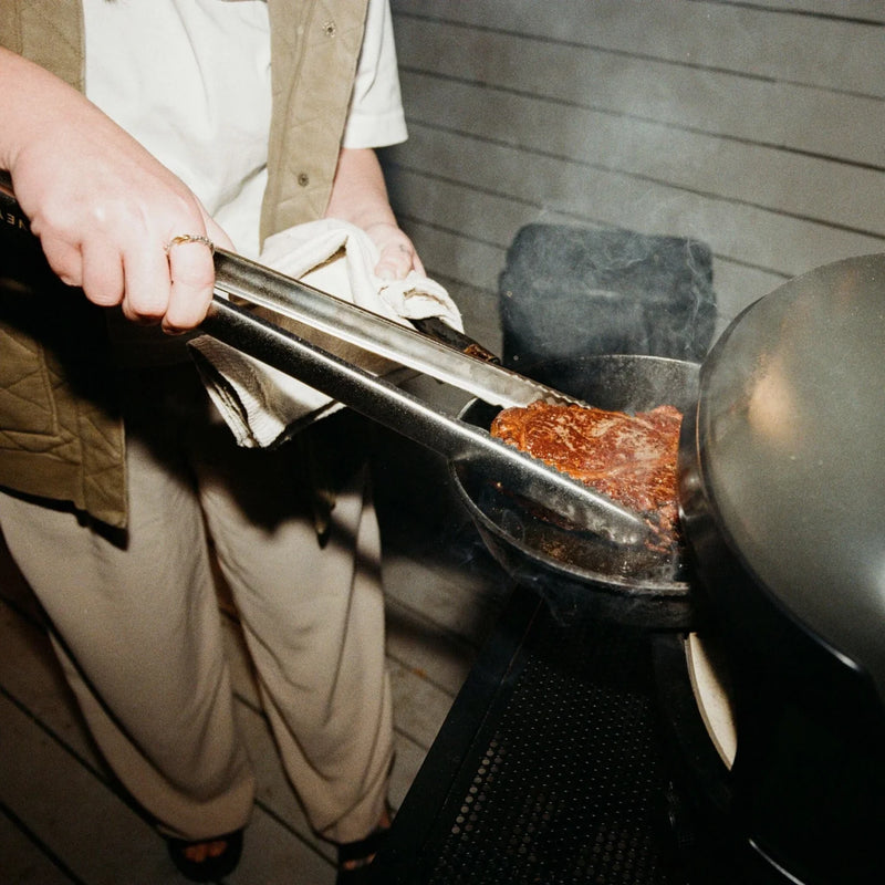 Gozney Live-Fire Tongs, Stainless Steel | GW STORE