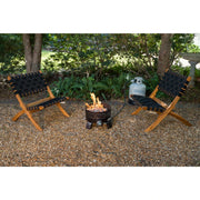Well Traveled Living Sava Folding Outdoor Chair | GW STORE
