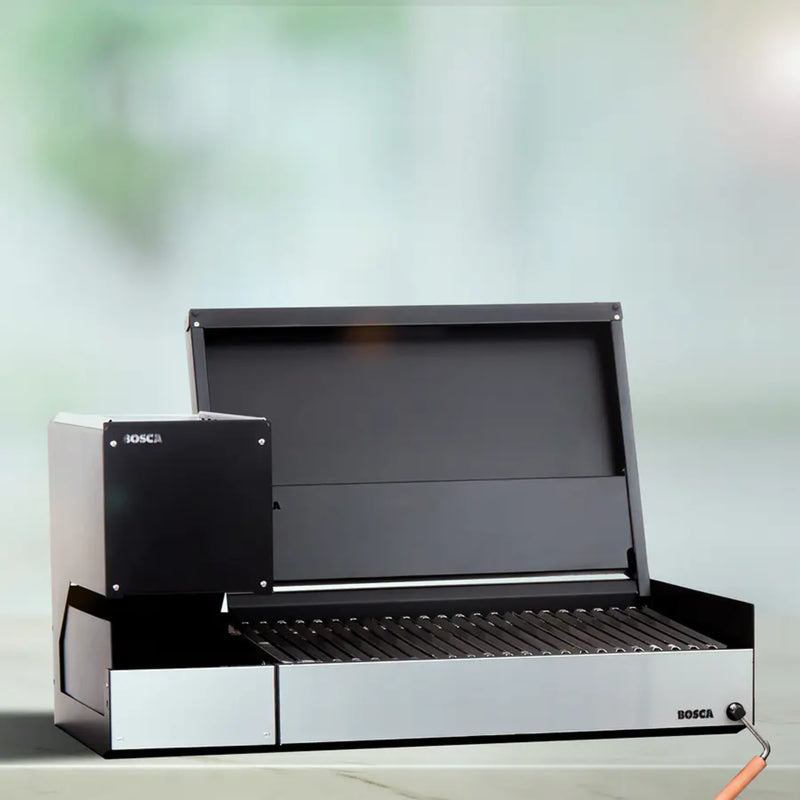 Bosca Pack Block Wood Brazier 250 + Block 750 30" Built-in Grill | GW STORE