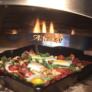 Alfresco 30-Inch Built-In Outdoor Gas Pizza Oven | GW STORE