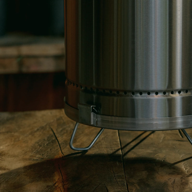 Ingrill BBQ Barrel Smoker Small Basik | GW STORE