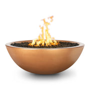 The Outdoor Plus Narrow Ledge Propane Gas Sedona Fire Pit | GW STORE
