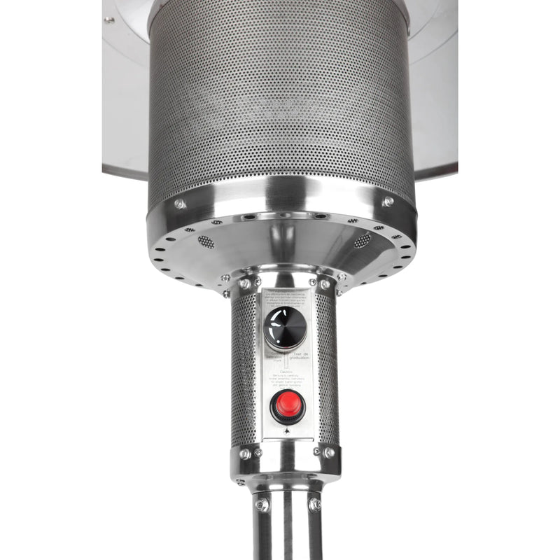 Well Traveled Living Performance Series Stainless Steel Propane Patio Heater | GW STORE