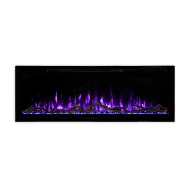 Modern Flames 74 Inch Spectrum Slimline Linear Electric Fireplace