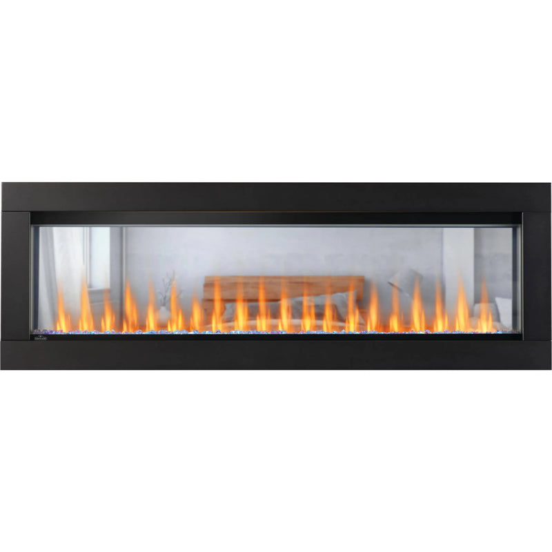 Napoleon CLEARion Elite 60 Built-in See Through Electric Fireplace | GW STORE