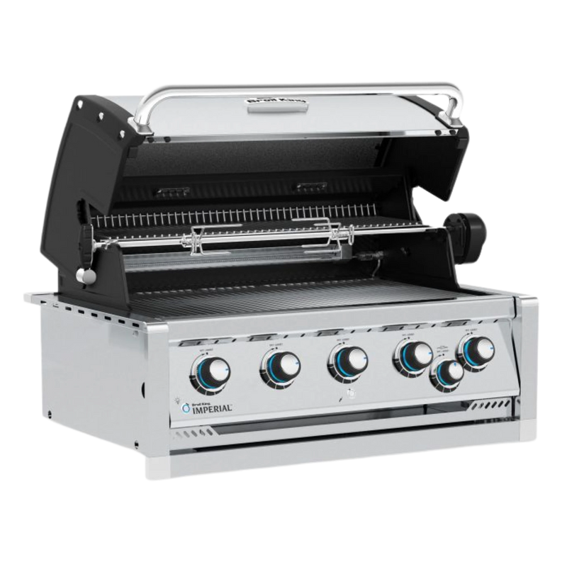 Broil King 38 Inch Imperial S570 5-Burner Built-In Gas Grill With Rotisserie | GW STORE
