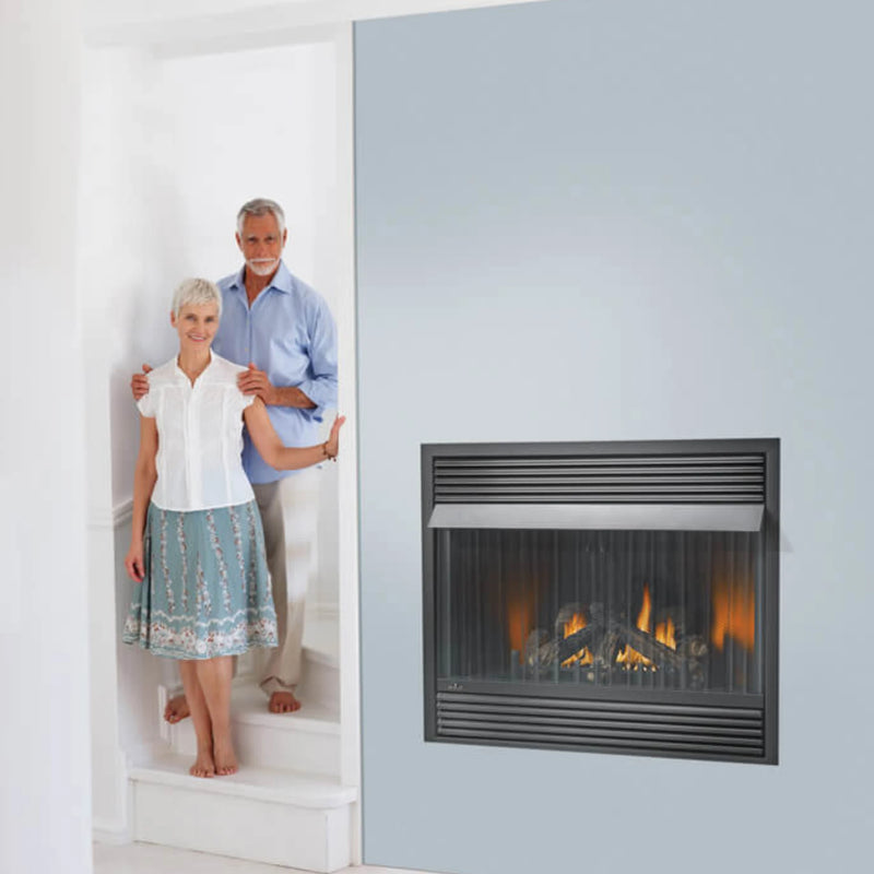 Napoleon Grandville™ VF42 Vent Free Fireplace Millivolt Ignition - Propane Gas | GW STORE