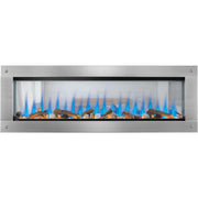 Napoleon CLEARion Elite 60 Built-in See Through Electric Fireplace | GW STORE