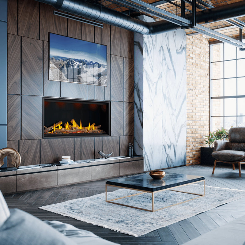 Napoleon Tall Vector™ 62 Direct Vent Natural Gas Fireplace - Electronic Ignition | GW STORE