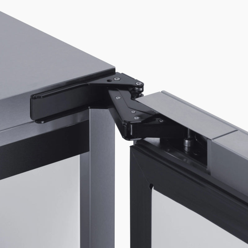 Summit Outdoor Clear Icemaker ADA Compliant Stainless Steel