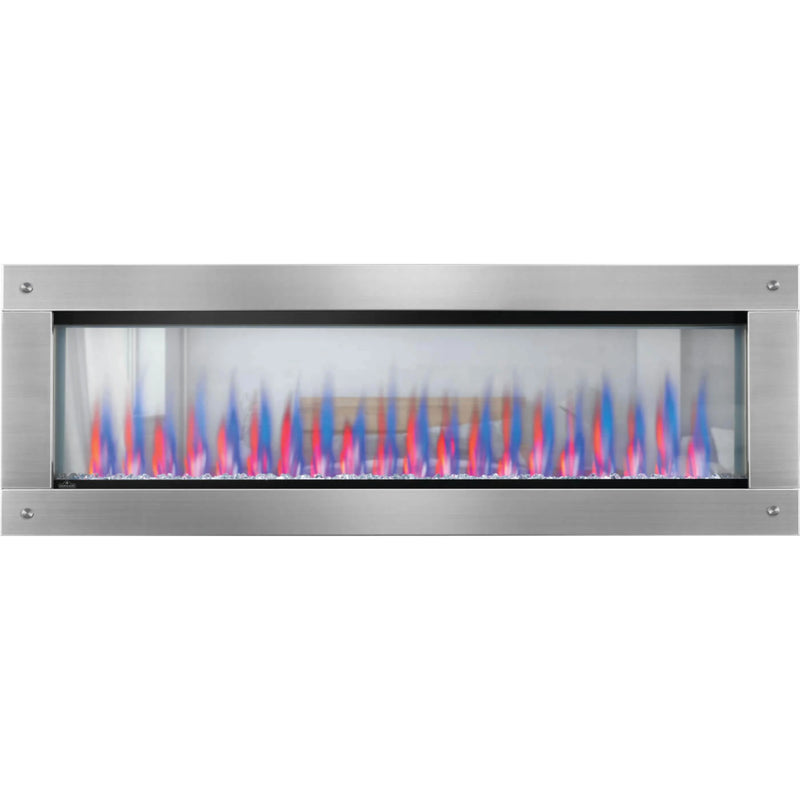 Napoleon CLEARion Elite 60 Built-in See Through Electric Fireplace | GW STORE
