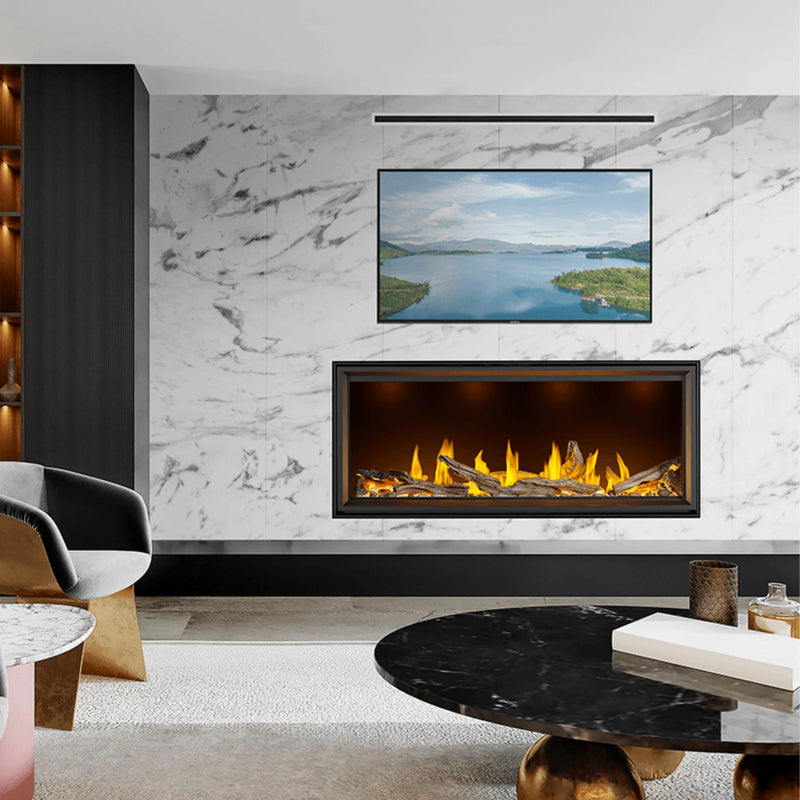 Napoleon Tall Vector™ 62 Direct Vent Natural Gas Fireplace - Electronic Ignition | GW STORE