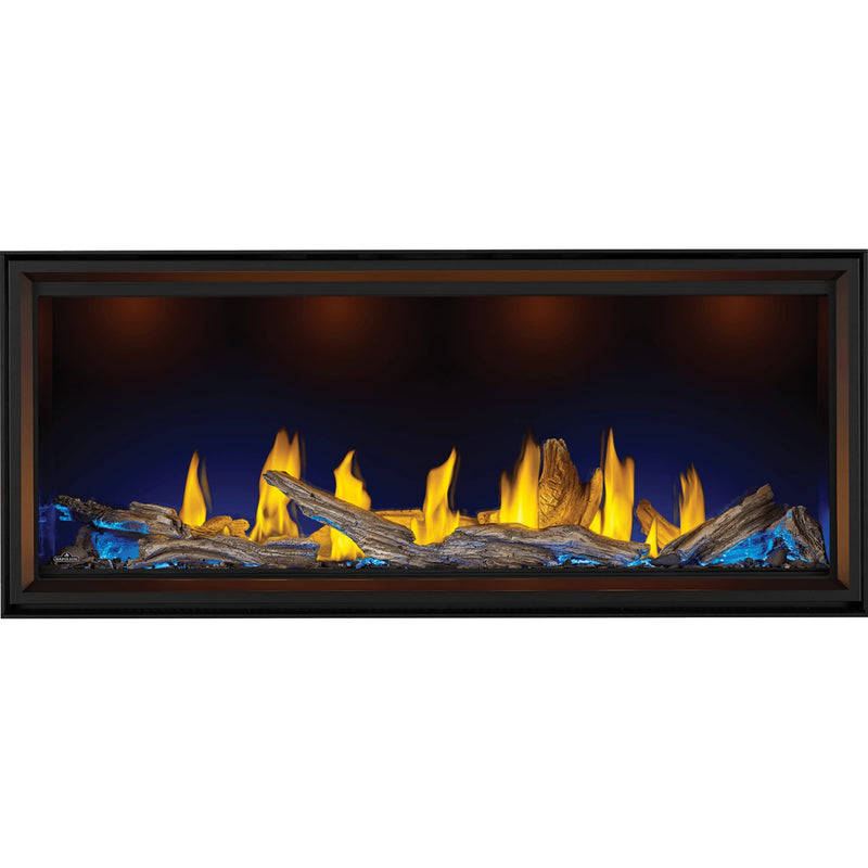 Napoleon Tall Vector™ 62 Direct Vent Natural Gas Fireplace - Electronic Ignition | GW STORE