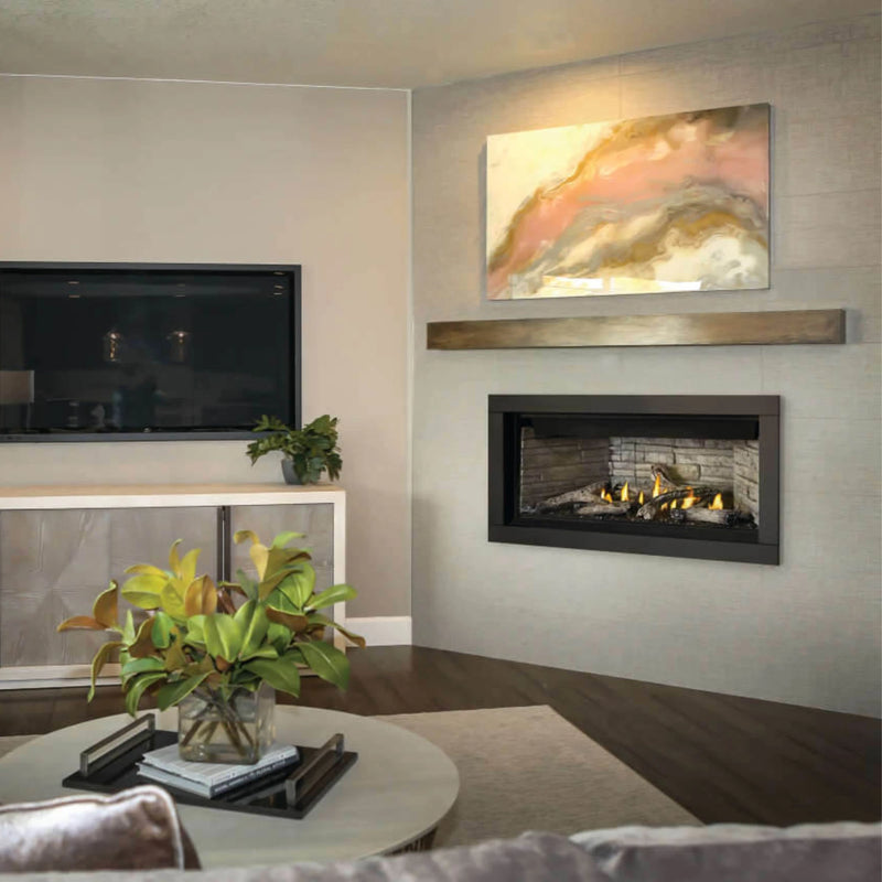 Ascent™ Linear 42 Direct Vent Fireplace, Natural Gas, Electronic Ignition | GW STORE