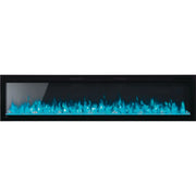 Napoleon Entice™ 72 Wall-Hanging Electric Fireplace | GW STORE