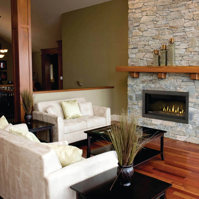 Ascent™ Linear 42 Direct Vent Fireplace, Natural Gas, Electronic Ignition | GW STORE
