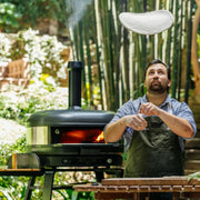 Gozney Dome XL Gen 2 Off-Black Dual Fuel Built-In Outdoor Pizza Oven | GW STORE