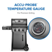 Napoleon F365DSBPGT-ECP Freestyle 365 SB with Range Side Burner | GW STORE