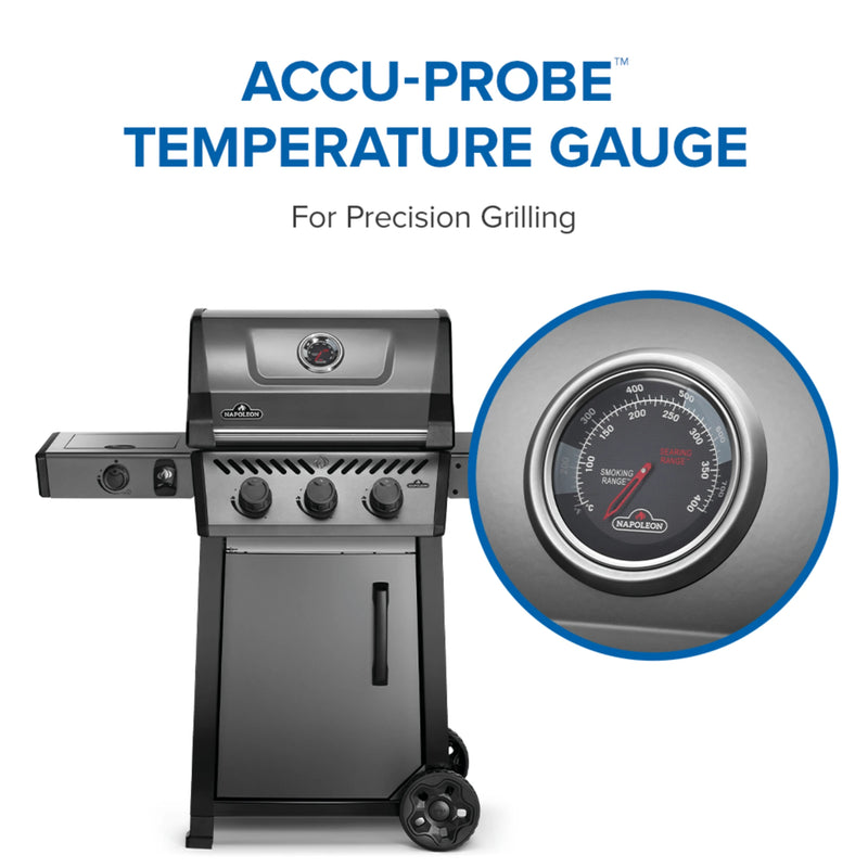 Napoleon F365DSBPGT-ECP Freestyle 365 SB with Range Side Burner | GW STORE