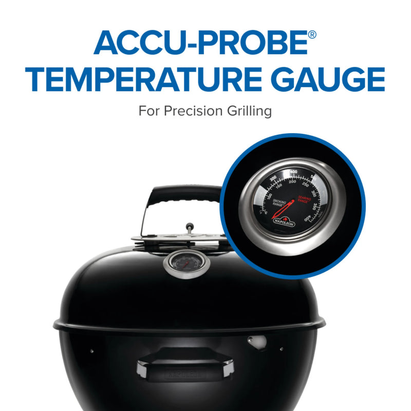 Napoleon NK18 18-Inch Kettle Charcoal Grill | GW STORE