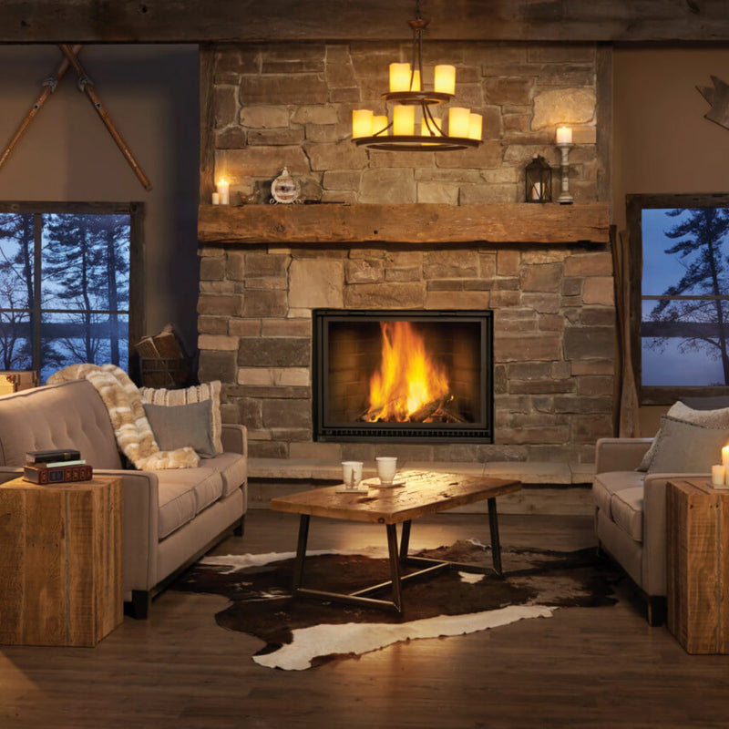 Napoleon High Country™ 8000 Wood Fireplace | GW STORE