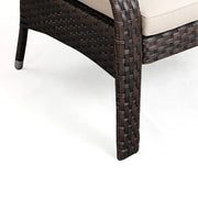 Well Traveled Living Miles Conversation Wicker Bistro Set | GW STORE