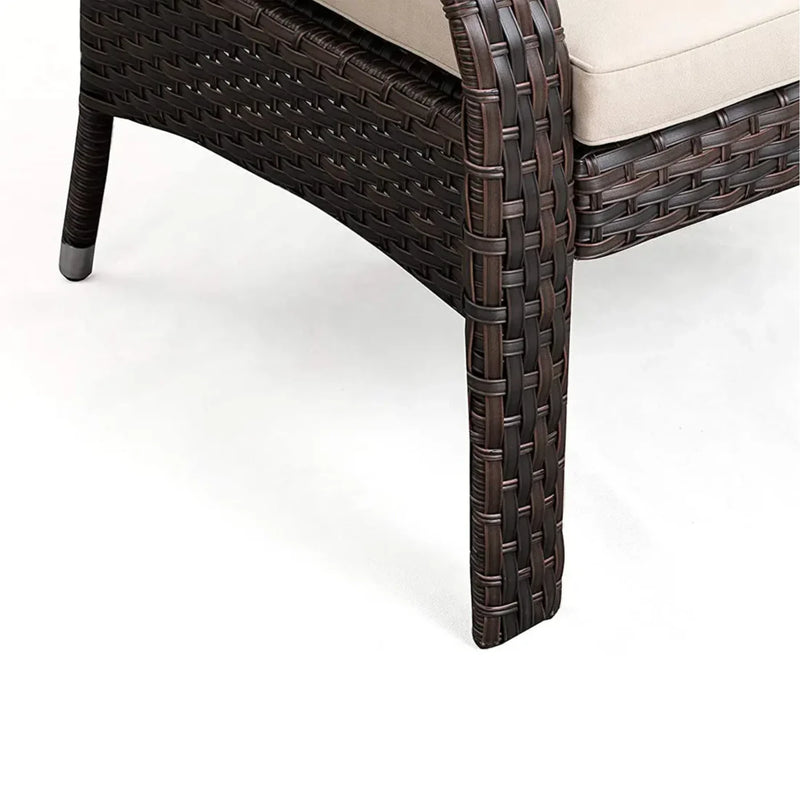 Well Traveled Living Miles Conversation Wicker Bistro Set | GW STORE