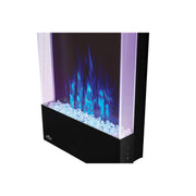 Napoleon Allure™ Vertical Prestige® 38 Wall Hanging Electric Fireplace | GW STORE