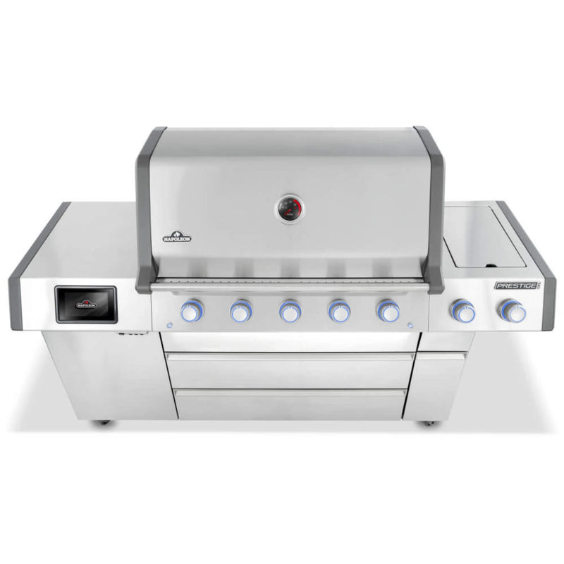 Napoleon Prestige PRO 665 Elite Freestanding Gas Grill with Smart Technology & Electric Smoker Box | GW STORE