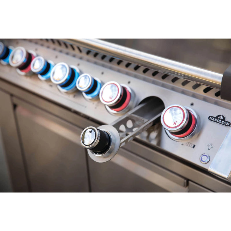 Napoleon Prestige PRO™ 665 RSIB Freestanding Gas Grill with Infrared side and Rear Burner | GW STORE