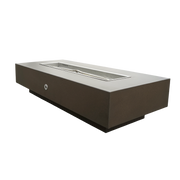 The Outdoor Plus Coronado Rectangular Fire Pit NG | GW STORE