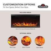 Napoleon Astound 50 FlexMount Electric Fireplace | GW STORE