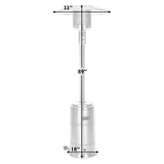 Well Traveled Living Performance Series Stainless Steel Propane Patio Heater | GW STORE