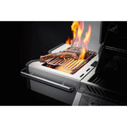 Napoleon Prestige PRO™ 500 RSIB Freestanding Gas Grill with Infrared side and Rear Burners | GW STORE