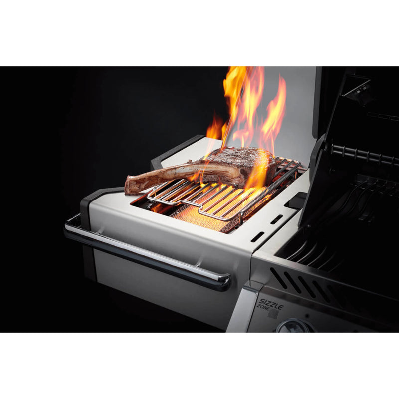 Napoleon Prestige PRO™ 500 RSIB Freestanding Gas Grill with Infrared side and Rear Burners | GW STORE