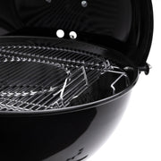 Weber Master Touch 26-Inch Charcoal Grill w/ Gourmet BBQ System Cooking Grate - Black | GW STORE