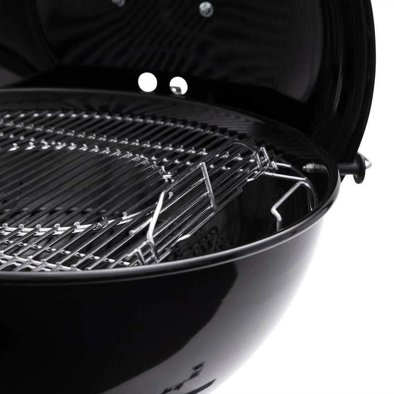 Weber Master Touch 26-Inch Charcoal Grill w/ Gourmet BBQ System Cooking Grate - Black | GW STORE
