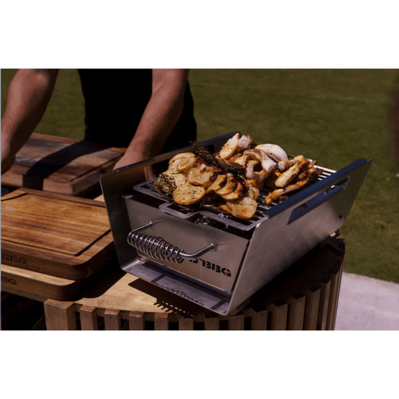 Tagwood BBQ07SS Stainless Steel Table Top Warming Brazier | GW STORE