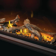 Napoleon Tall Vector 74 Direct Vent Natural Gas Fireplace w/ Luminous Logs - Electronic Ignition | GW STORE