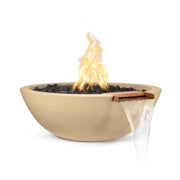 The Outdoor Plus Concrete Sedona Fire & Water Bowl Natural Gas | GW STORE