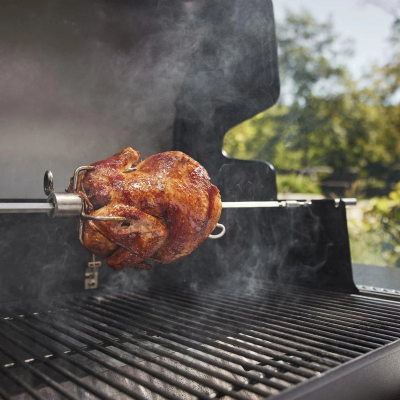 Weber Searwood 600 Freestanding Pellet Grill Porcelain Coated Steel | GW STORE