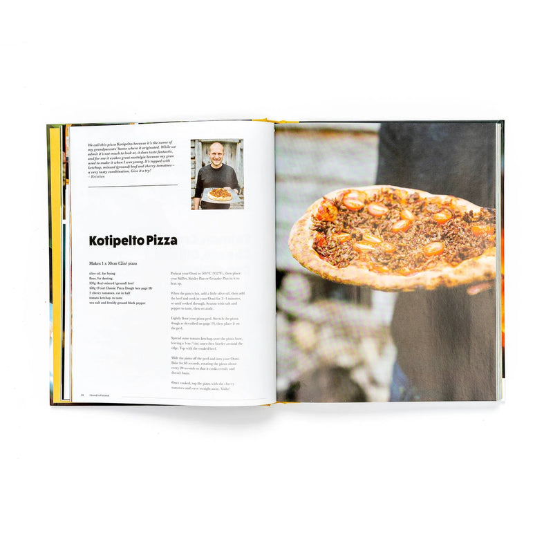Ooni Cooking with Fire Cookbook | GW STORE