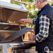American Made Grills Muscle 36-Inch Built-In Hybrid Grill | GW STORE