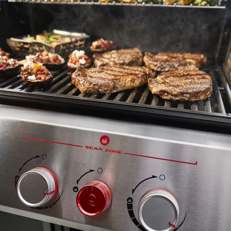 Weber Genesis E-325 Liquid Propane Freestanding Gas Grill | GW STORE